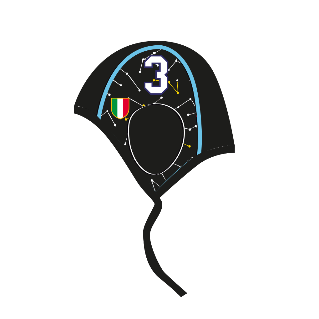 Calotta Pallanuoto Nera 2026