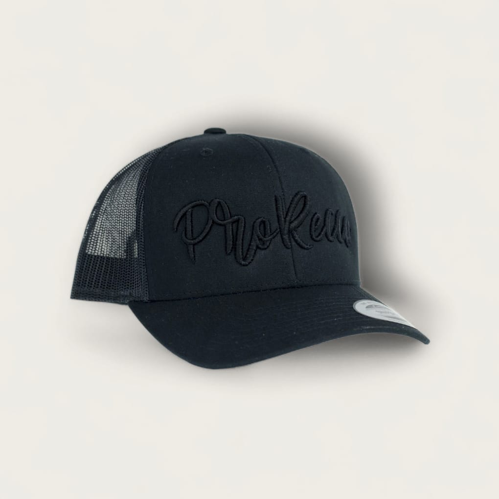 Snapback Black Style 2025 - ProReccoStore