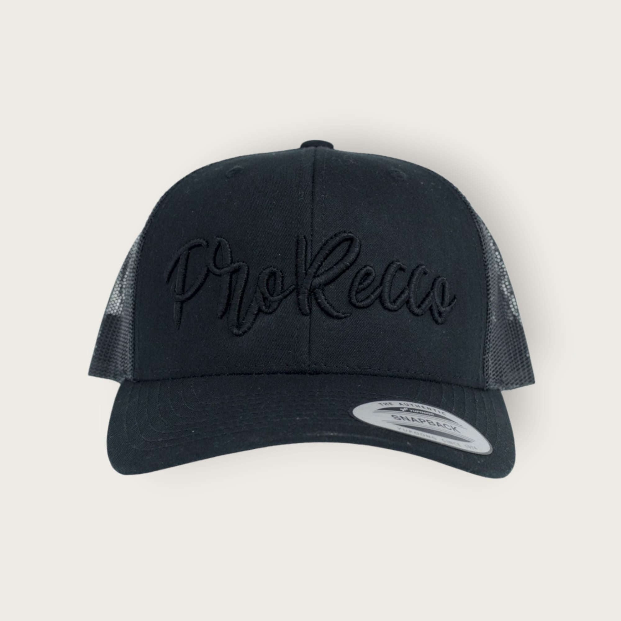Snapback Black Style 2025 - ProReccoStore