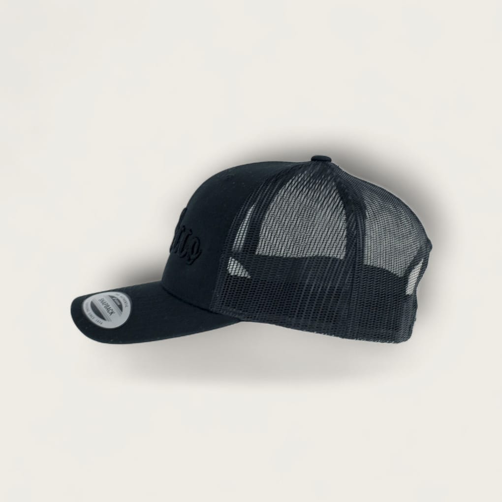 Snapback Black Style 2025 - ProReccoStore
