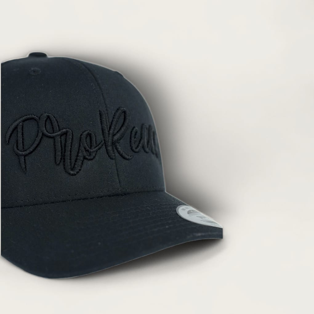 Snapback Black Style 2025 - ProReccoStore