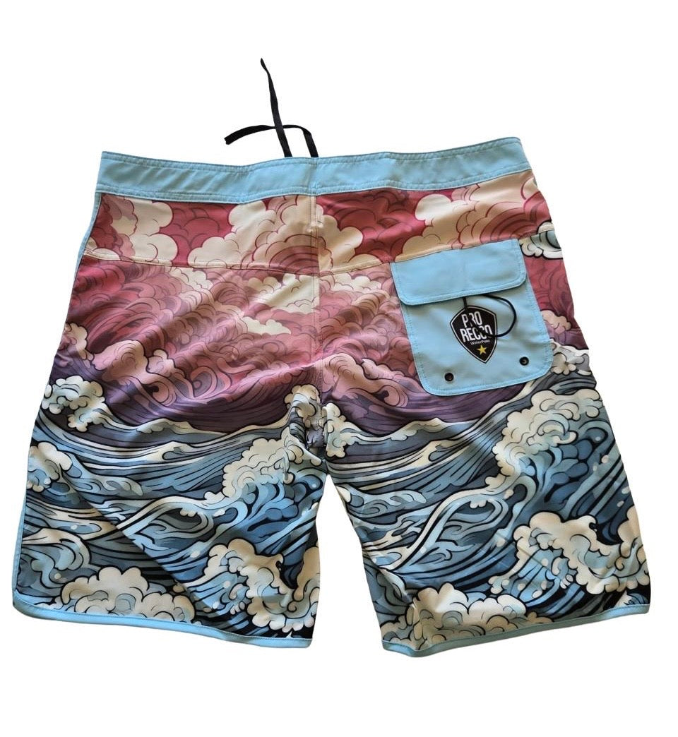 Shorts Mare Unisex Waves 2026 - ProReccoStore