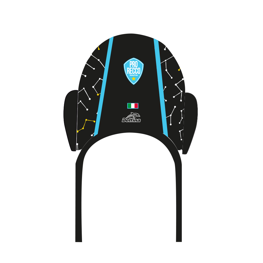 Calotta Pallanuoto Nera 2026