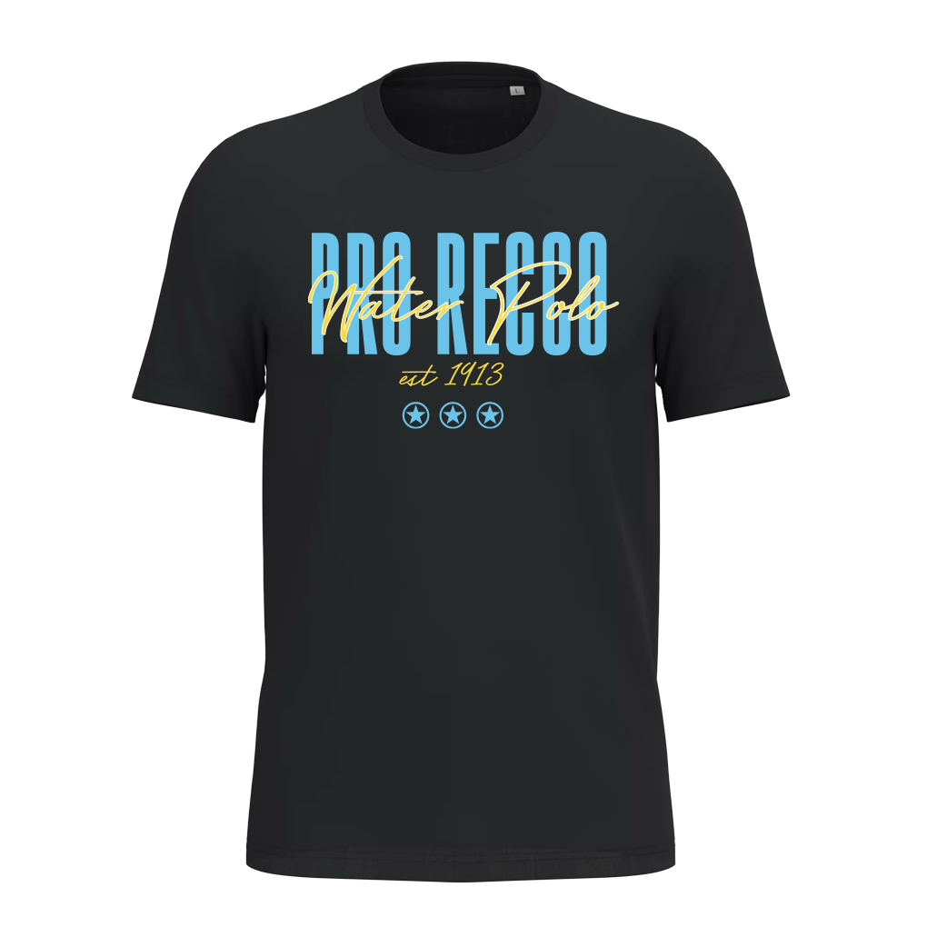 T-shirt Classic Nera 2026