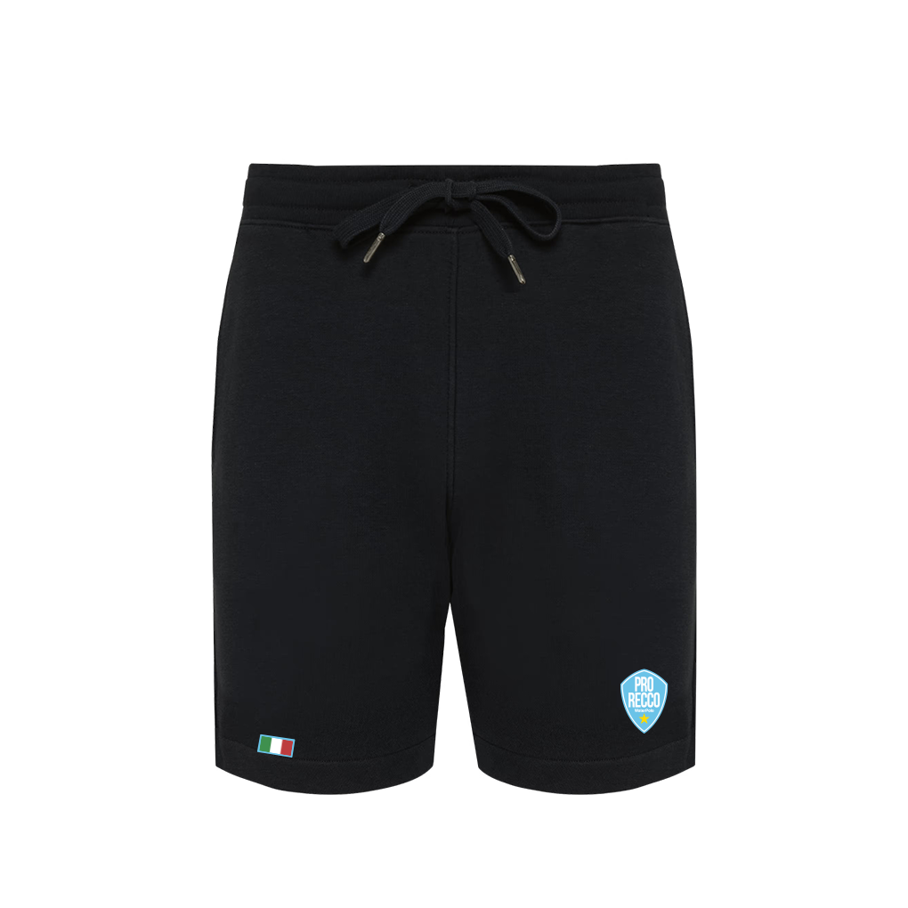 Pantaloncino in French Terry Classic Nero 2026