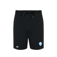 Pantaloncino in French Terry Classic Nero 2026