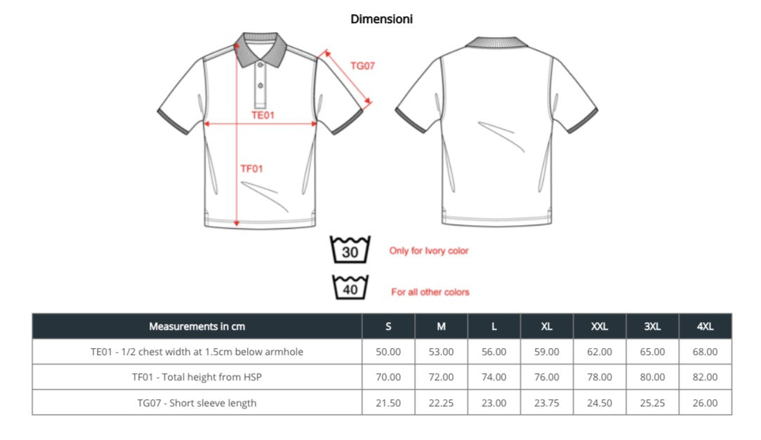 Polo Classic Blu Stagione 2026/2027