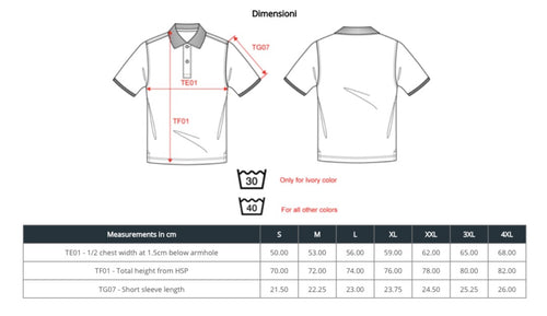Polo Classic Blu Stagione 2026/2027