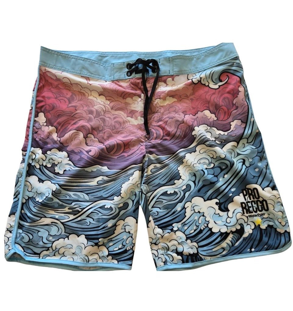 Shorts Mare Unisex Waves 2026 - ProReccoStore