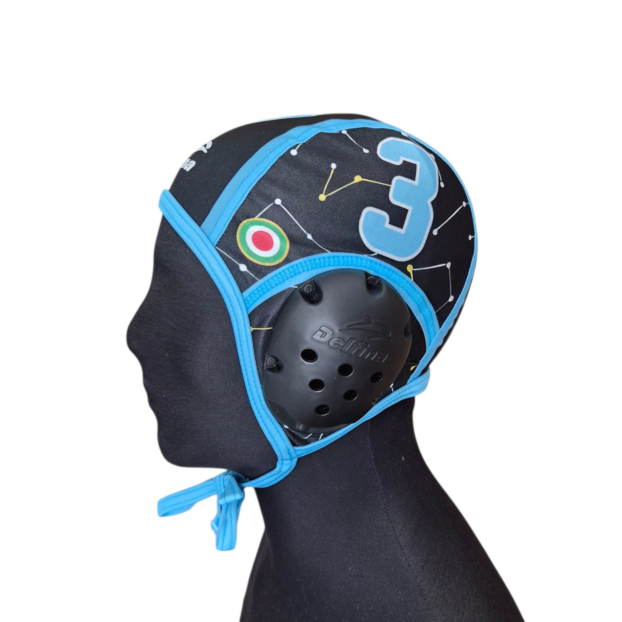 Calotta Pallanuoto Nera 2026