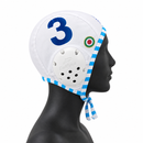 Calotta Pallanuoto Total White Stagione 2026/2027