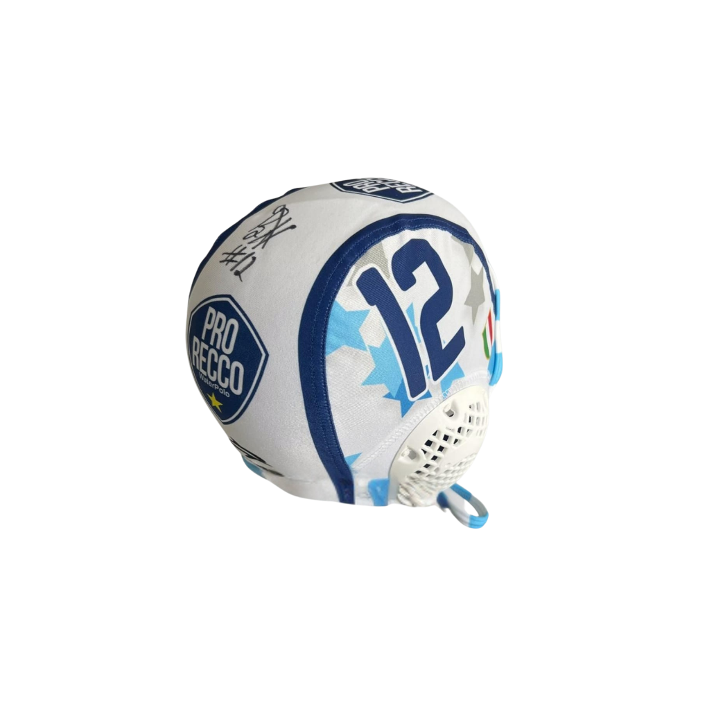 Signed Official Cap 2024-2025 White - ProReccoStore