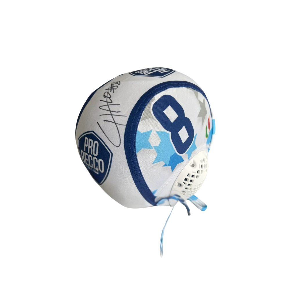Signed Official Cap 2024-2025 White - ProReccoStore