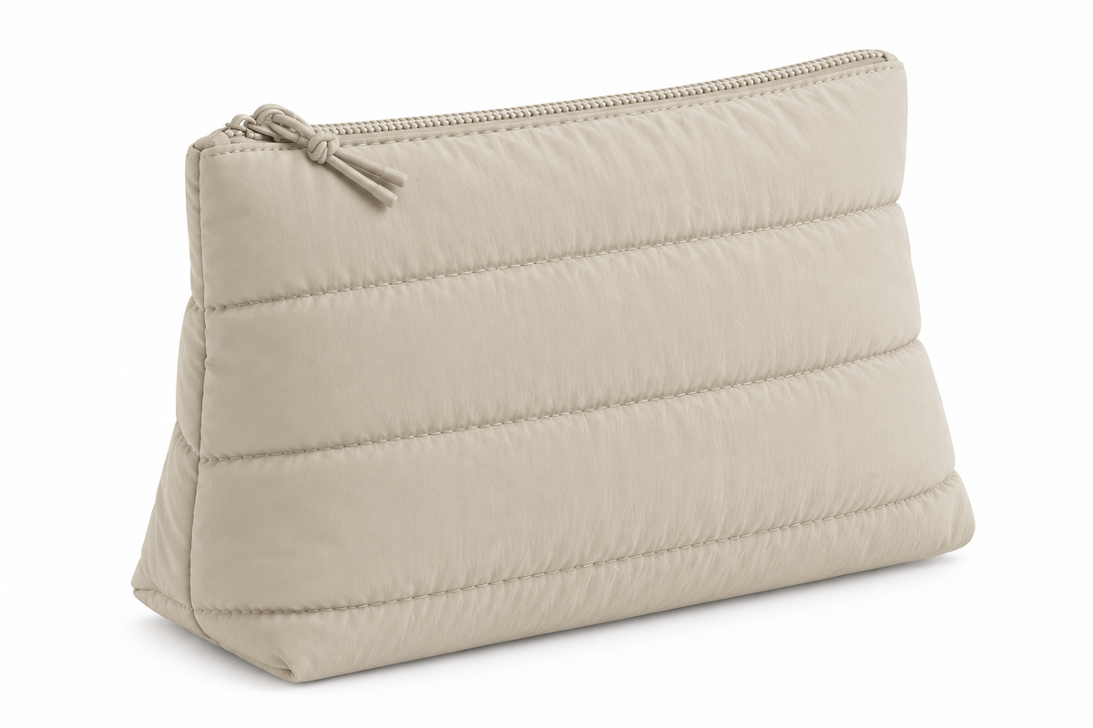 Pochette Morbida Beige