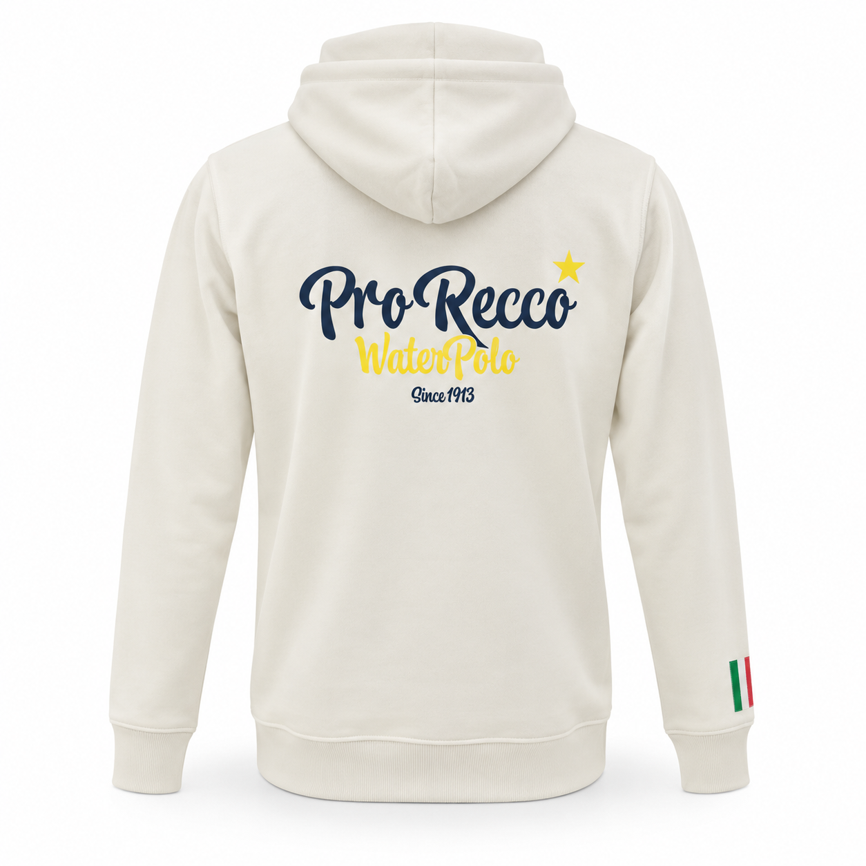 Felpa Classic Avorio Stagione 2026/2027