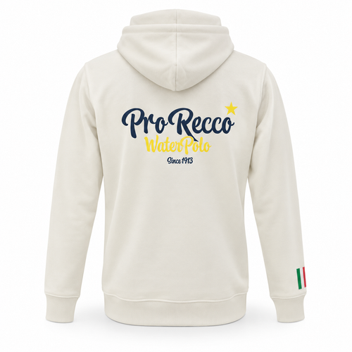 Felpa Classic Avorio Stagione 2026/2027