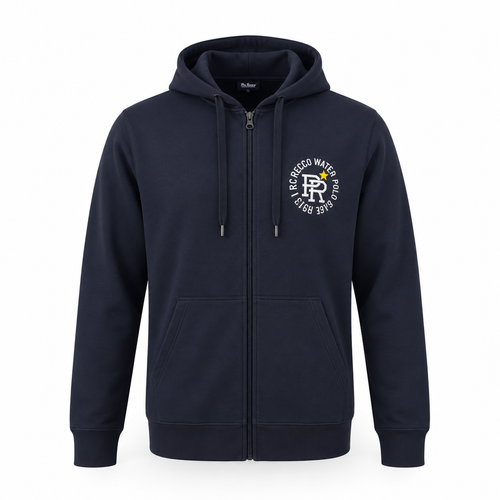 Felpa PR Zip Blu Stagione 2026/2027