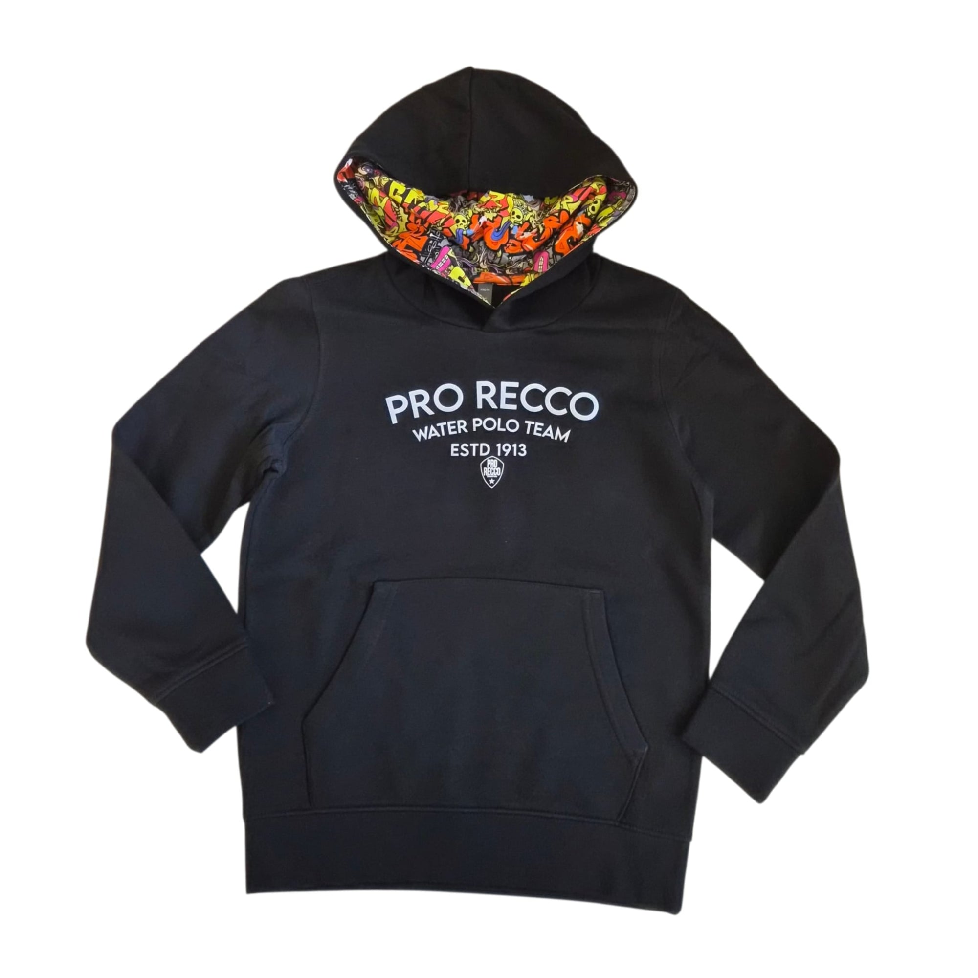 Sweatshirt Graffiti Black Kids 2025