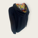 Sweatshirt Graffiti Black Kids 2025