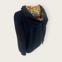 Sweatshirt Graffiti Black Kids 2025