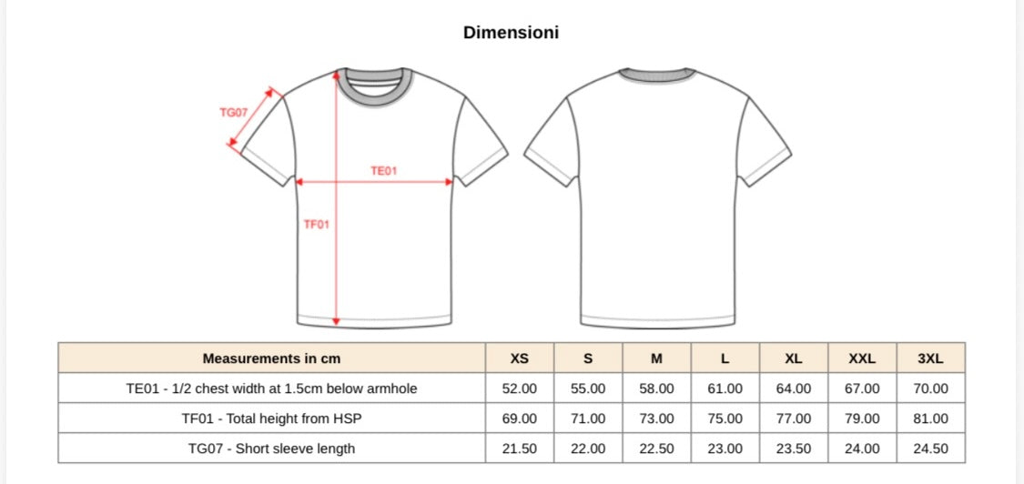 T-shirt Oversize Uomo Iconic Bianca Estate 2026 - ProReccoStore