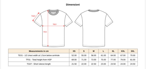 T-shirt Oversize Uomo Iconic Bianca Estate 2026 - ProReccoStore
