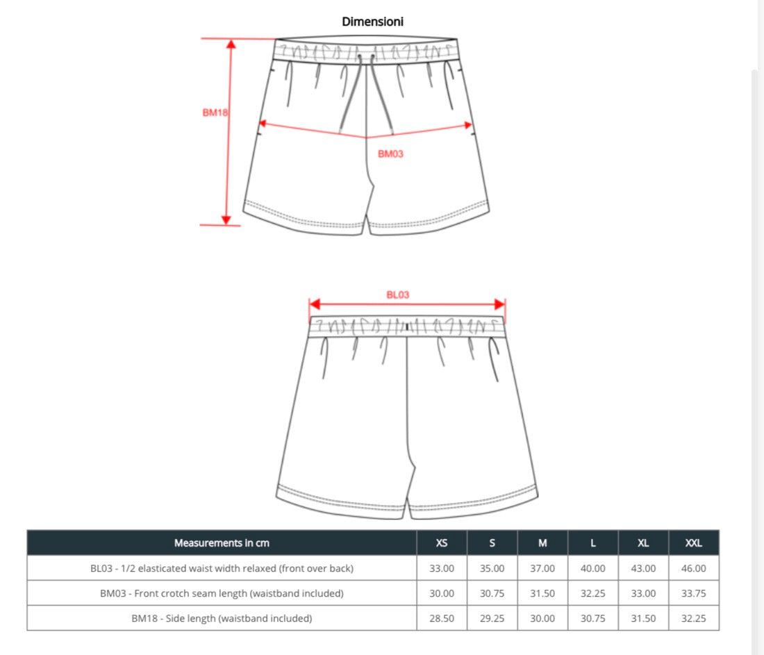 Pantaloncino Donna PR Salvia Estate 2026 - ProReccoStore