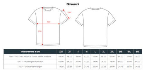 T-shirt Uomo PR Nera Estate 2026 - ProReccoStore