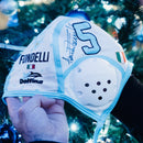 Calotta Pallanuoto Bianca Personalizzata 2026