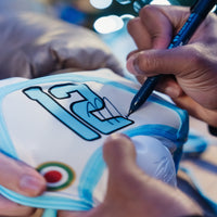 Calotta Pallanuoto Bianca Personalizzata 2026