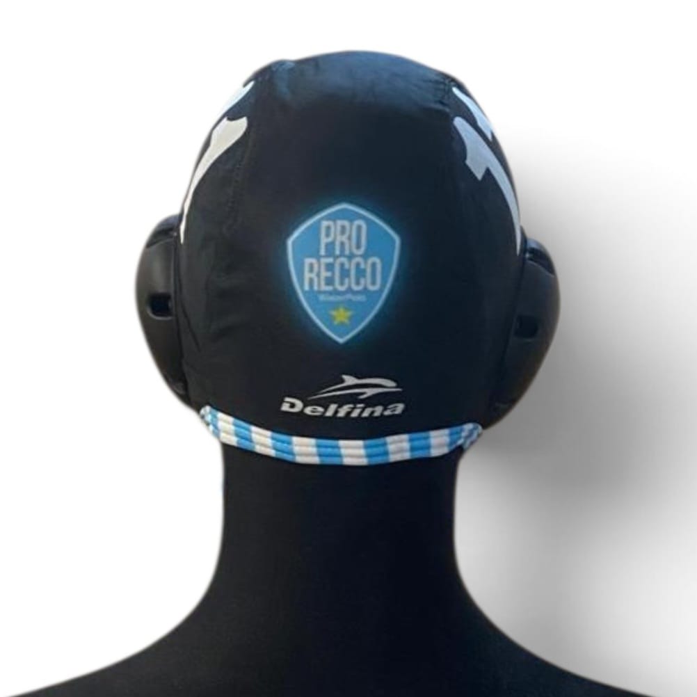 Calotta Pallanuoto Total Black Stagione 2026/2027