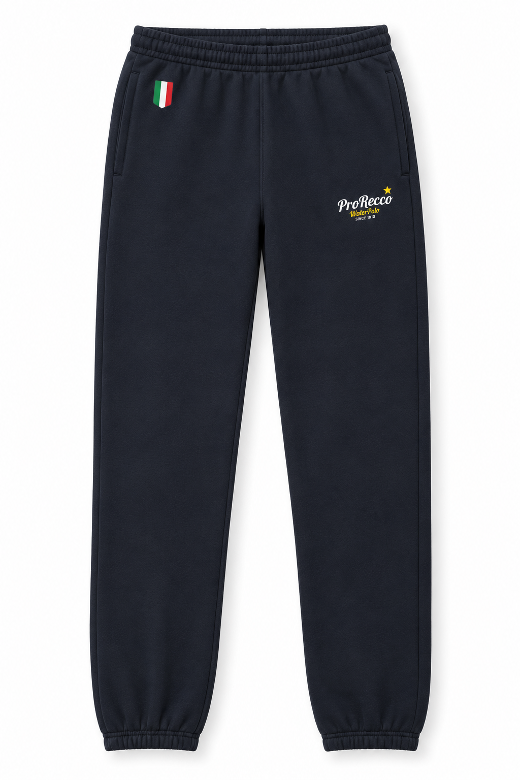 Pantalone in Felpa Classic Blu Stagione 2026/2027
