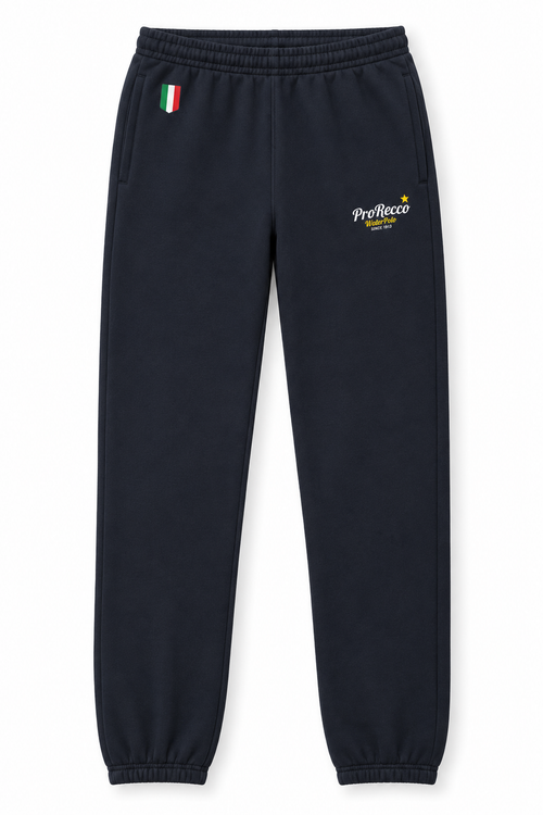 Pantalone in Felpa Classic Blu Stagione 2026/2027