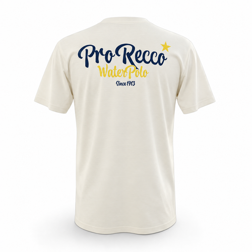 T-shirt Classic Avorio Stagione 2026/2027