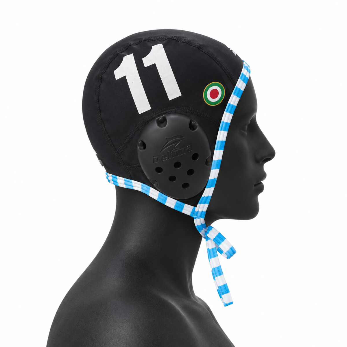 Calotta Pallanuoto Total Black Stagione 2026/2027