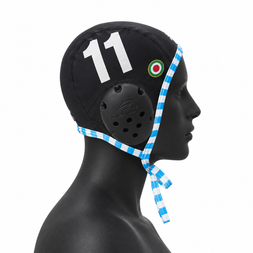 Calotta Pallanuoto Total Black Stagione 2026/2027