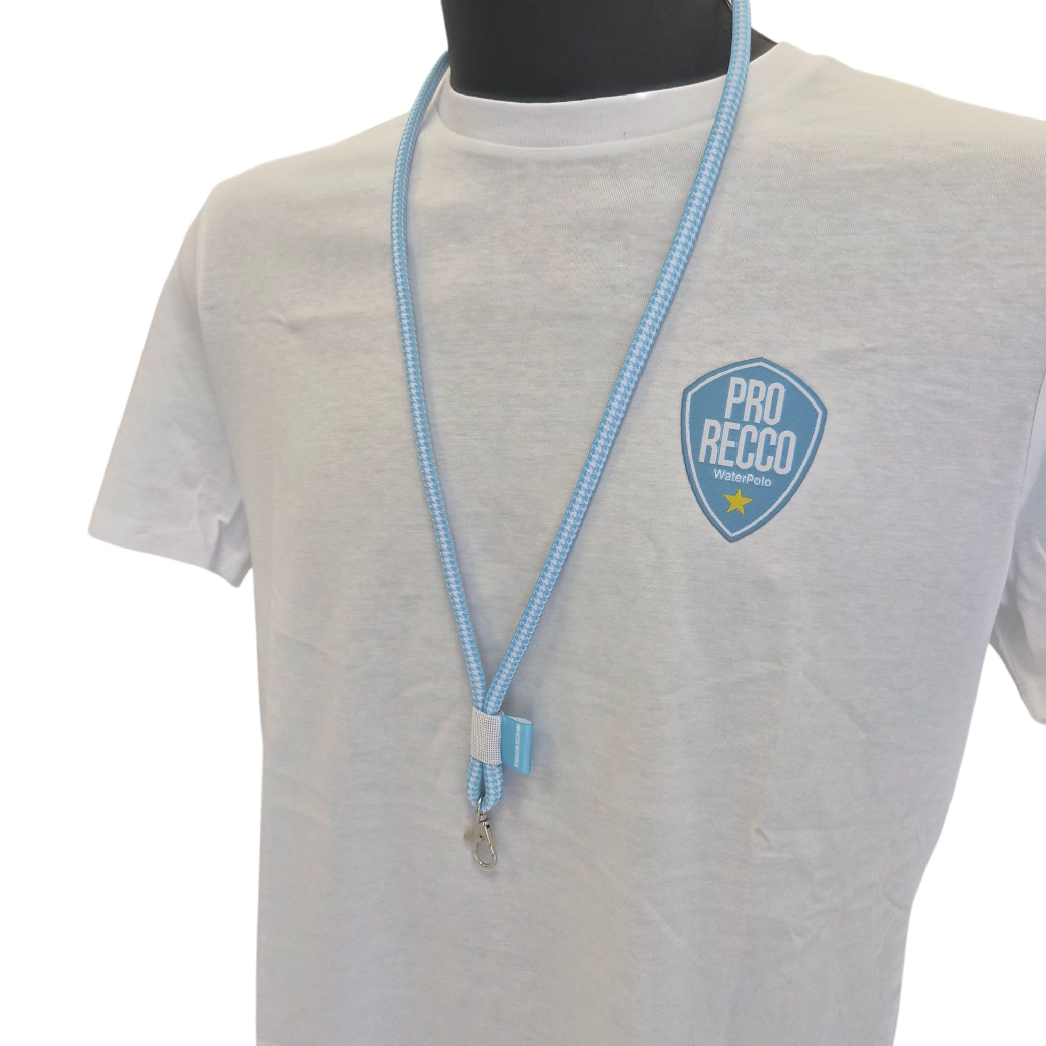 Portabadge e portacartellino tubolare