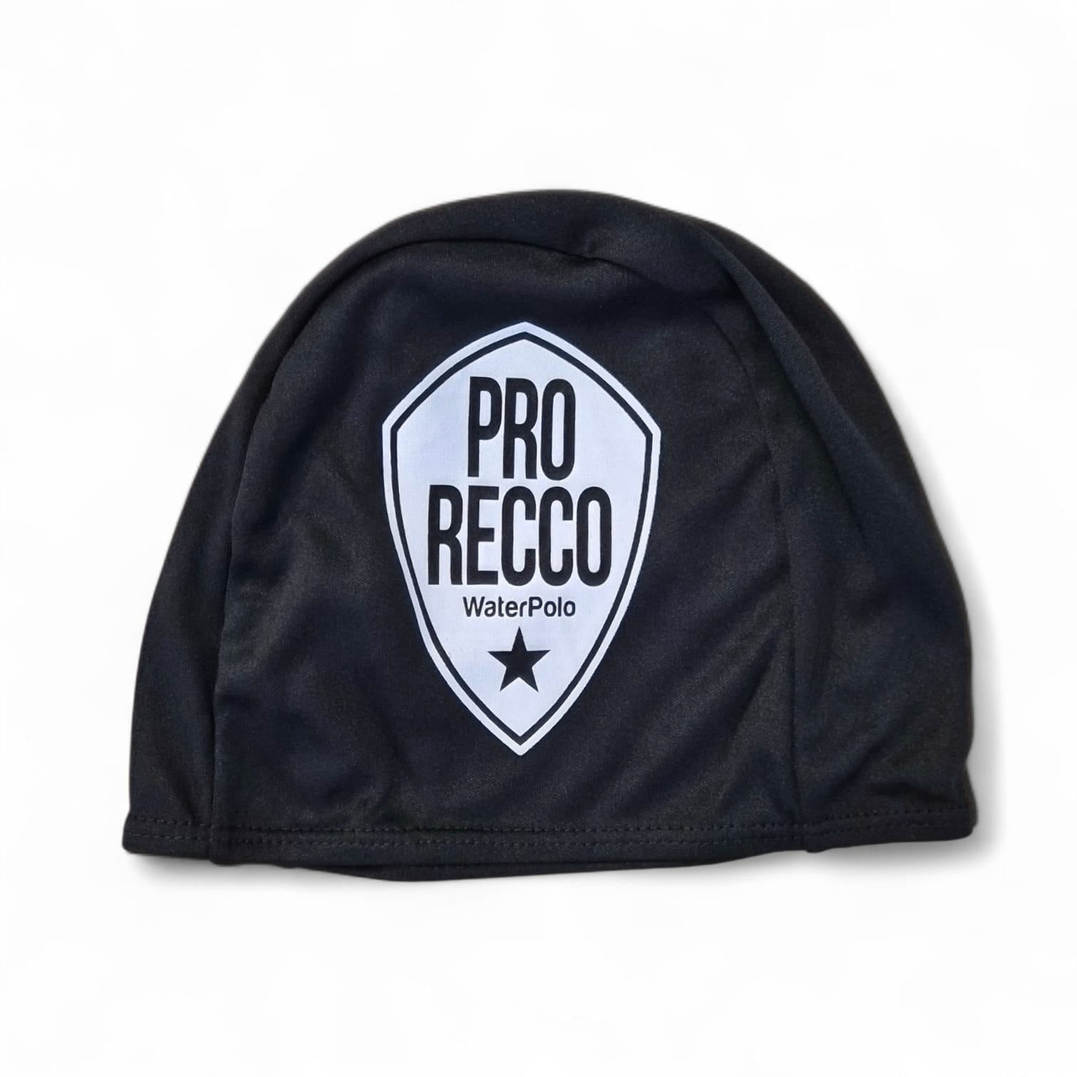 Cuffia in stoffa nera