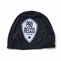 Cuffia in stoffa nera