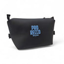 Pochette Nera con Ricamo Azzurro - ProReccoStore