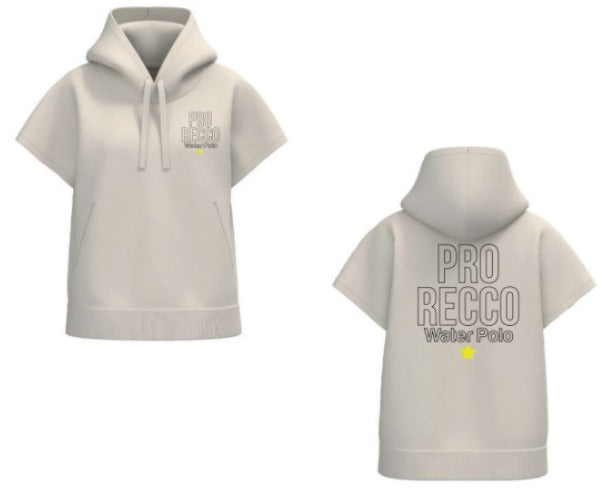 Felpa Donna Iconic Avorio Estate 2026 - ProReccoStore