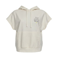 Felpa Donna Iconic Avorio Estate 2026 - ProReccoStore