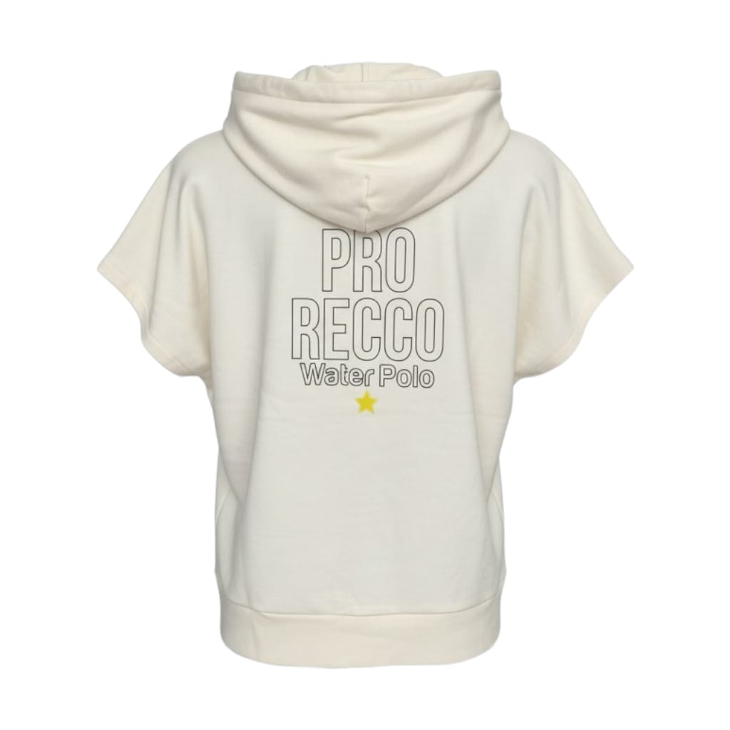 Felpa Donna Iconic Avorio Estate 2026