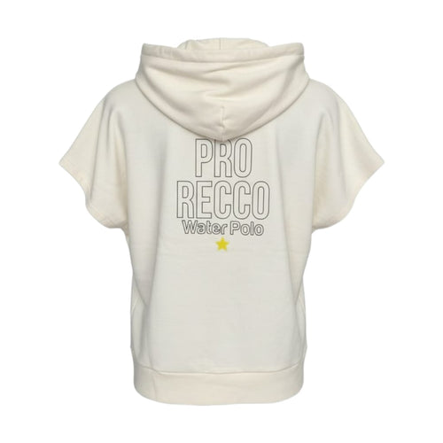 Felpa Donna Iconic Avorio Estate 2026 - ProReccoStore