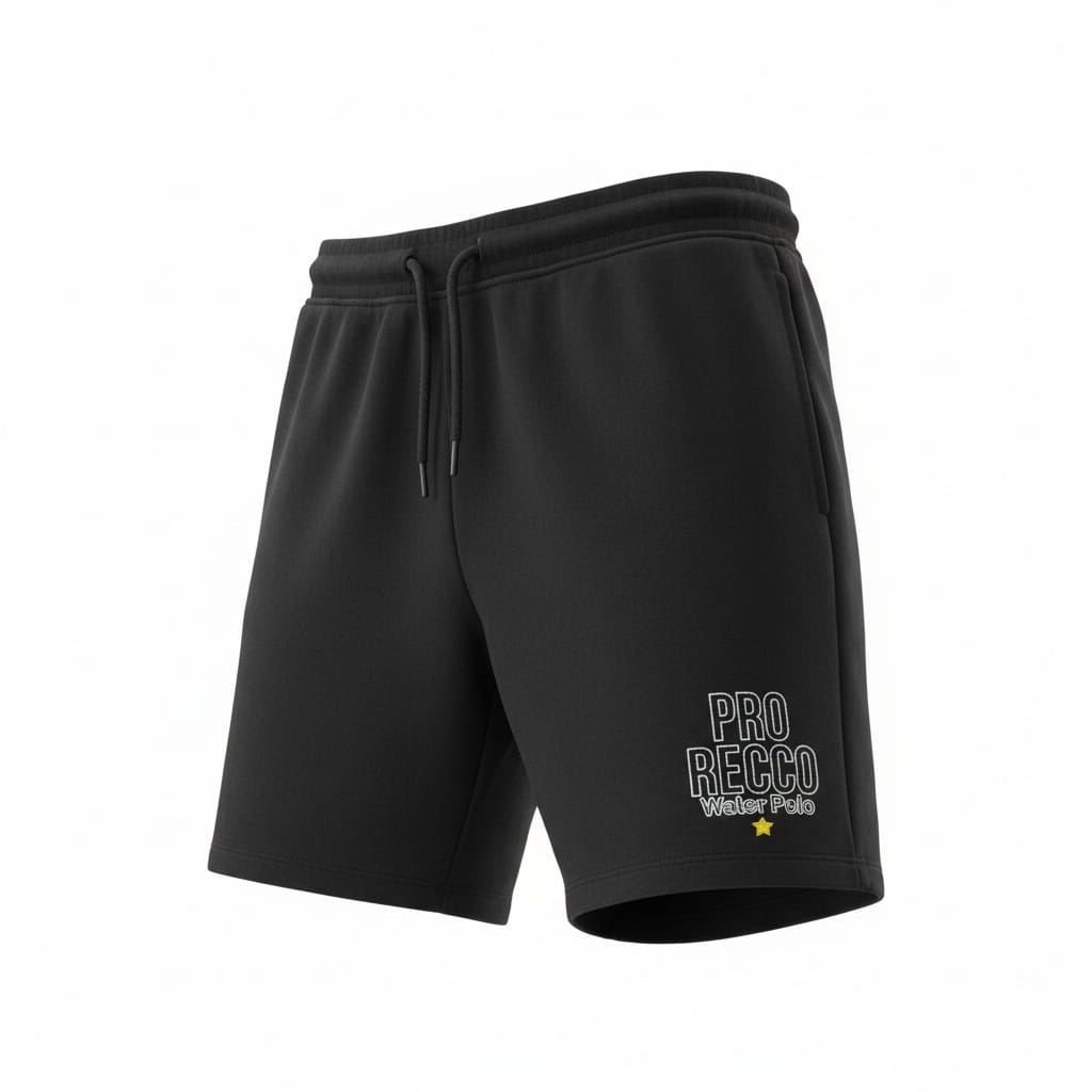 Pantaloncino Bambino Iconic Nero Estate 2026 - ProReccoStore