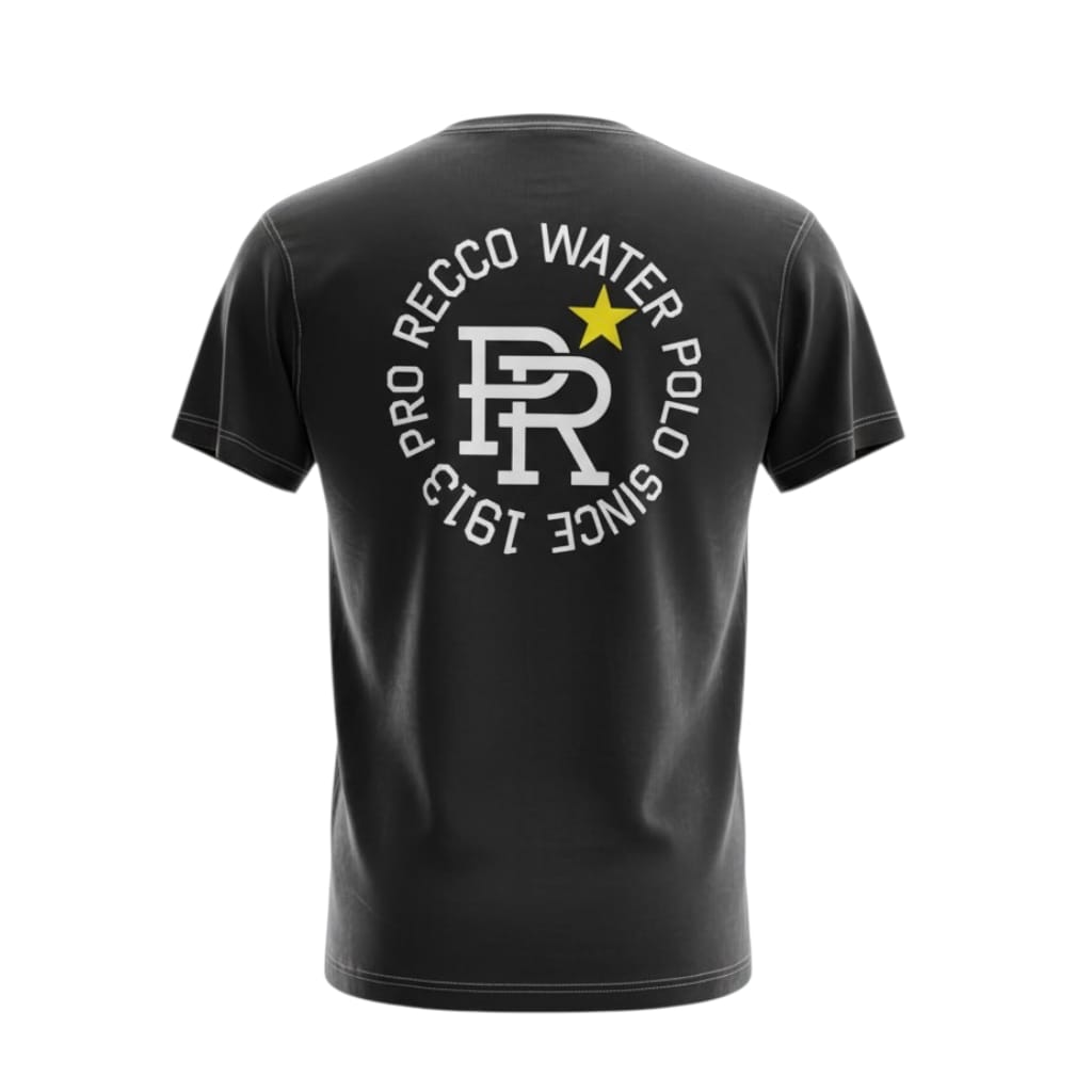 T-shirt Uomo PR Nera Estate 2026