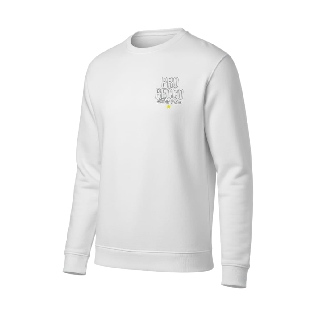 Felpa Uomo Iconic Bianca Estate 2026 - ProReccoStore