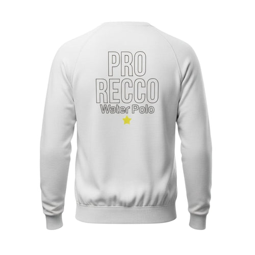Felpa Uomo Iconic Bianca Estate 2026 - ProReccoStore