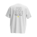 T-shirt Oversize Uomo Iconic Bianca Estate 2026 - ProReccoStore