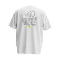 T-shirt Oversize Uomo Iconic Bianca Estate 2026 - ProReccoStore